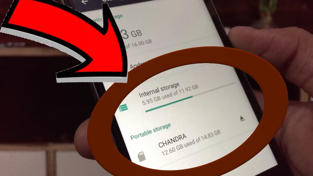 How To Increase Your Phones Internal Storage Upto 256 GB 2017 YouTube