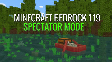How to enable spectator mode in Minecraft Bedrock 1.19