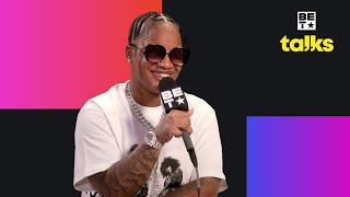 SkyLar Blatt Talks Working With Chris Brown! | BET Talks