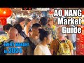 Ao nang market guide all the  night markets n local markets 2024 krabi thailand street food