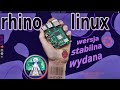 Rhino Linux Stable na ARM Raspberry Pi ( Jest wersja ARM Apple) Rolling Release Ubuntu Devel Debos