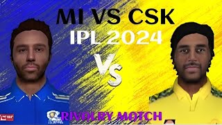 IPL 2024 Rivalry Match l MI Vs CSK l RC25 l Vansh and Avneet Mysterious Demons and Cricket