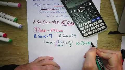 OCR MEI 2018 Paper 2 Question 6