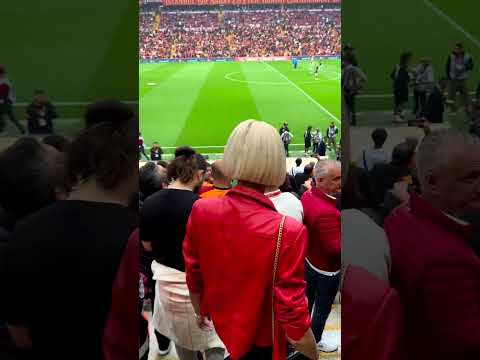 Nihan Buruk'un Ali Sami Yen'e Girişi | Galatasaray