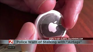 Grant County police send safety tips after resident reports finding AirTags on personal property
