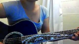 Video thumbnail of "The Morning Benders - Virgins (Acoustic Cover) w/ Chords"