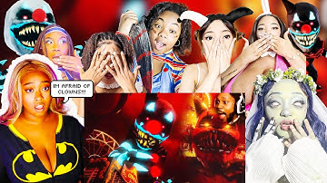 WARNING: IF YOU HAVE A PHOBIA OF CLOWNS... | Dark Deception CHAPTER 3 CARNEVIL (CoryxKenshin)