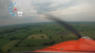 Landing at Ashcroft for the first time