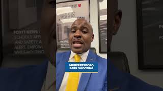 Thousands pray in Franklin to end political violence, Murfreesboro park shooting leaves two injured