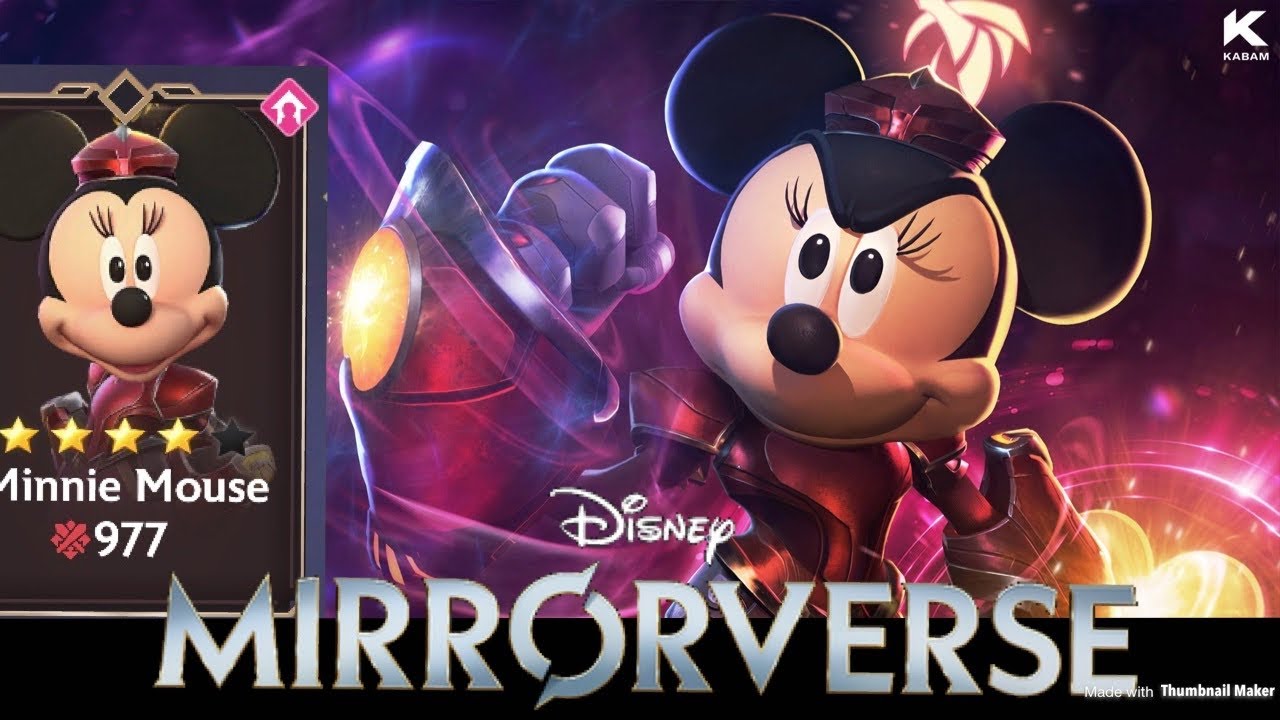 Disney Mirrorverse - Unlocking Minnie Mouse! 1 v 1 Showdown Event Complete!