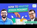 How to pick the right stocks  market ki baat with harish krishnan