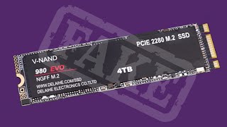 prueba discos nvme samsung 990 pro fake