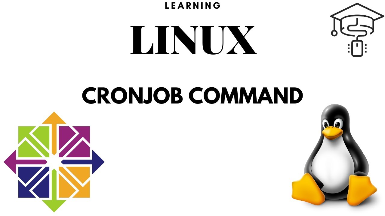 Learning LINUX CentOS From Scratch || cronjob command in linux