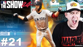 THIS WILD CARD RACE IS GETTING HEATED! | MLB The Show 24 | Road to the Show #21