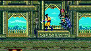 X Men Sega Genesis Deathbird Boss Glitch