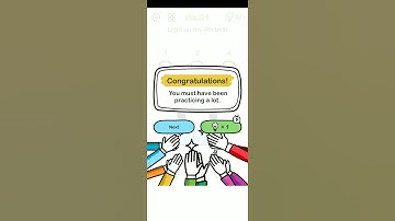 Brain Out Level 81 Light up the 4th bulb