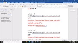 JFrame NetBeans Java Calculadora