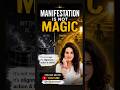 #manifestation is not a #magic - Ria Keswani #successmindset #spiritualgrowth #successmindset