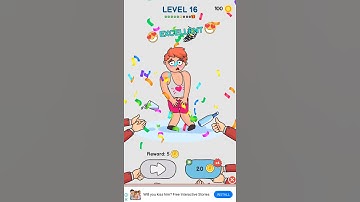 Erase Games: brain tricky test - level 16