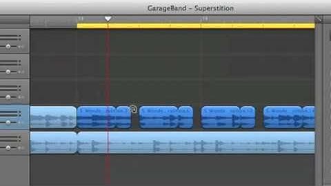 Part 2: Creating sampled loops in GarageBand