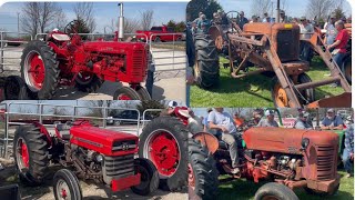 Montgomery County Livestock Equipment Auction Part 1 Tractors