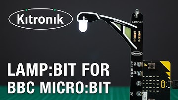 LAMP:bit for BBC micro:bit by Kitronik