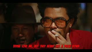 The Weeknd - Heartless (Official Video With Lyrics)