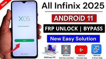 All Infinix Android 11 FRP Bypass 2025 | X688B/X657B/X6611B | Google Account Bypass Without PC