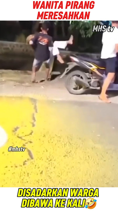 WANITA MABUK KECUBUNG DIBAWA KE KALI #shorts #news #viral