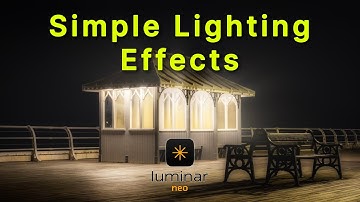 Simple Lighting Effects With Luminar Neo ~ Landscape Photography Editing Tutorial