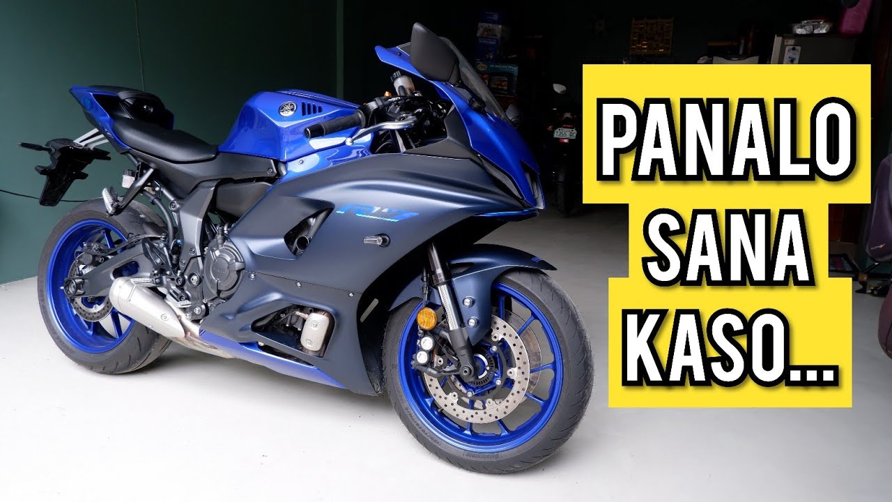 Yamaha R7  Full Review, Sound Check, First Ride 