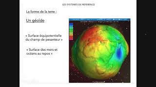 LES SYSTEMES DE REFERENCE