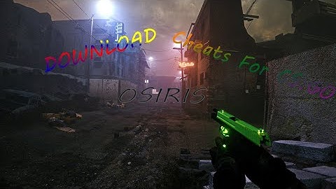 CS GO HACK MULTIHACK OSIRIS   UPDATED + UNDETECTED FREE CS GO CHEAT   DOWNLOAD + SHOWCASE