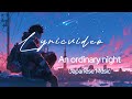 【Lyricvideo】An ordinary night（どうでもいい夜）／Japanese Lo-fi&Chill