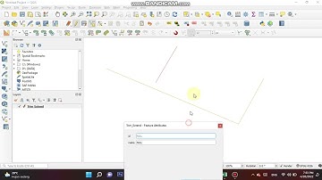 Membuat Custom Form dan Dropdownlist di QGIS