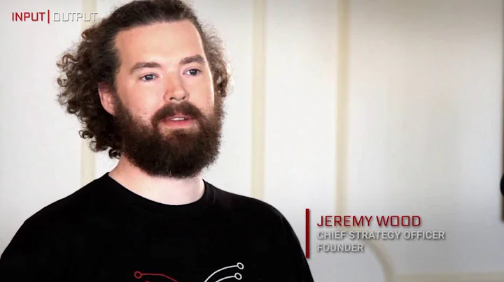 Jeremy Wood, CSO, IOHK - Programmable Organisations