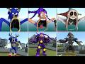 EPIC BATTLE DEER SONIC VS PROTOTYPE LILY VS PROTOTYPE PHASE FAMILY IN GARRY'S MOD!