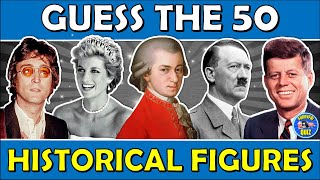 Guess The "HISTORICAL FIGURE" QUIZ! | How Many HISTORICAL FIGURES Can You Recognize"? | TRIVIA screenshot 3
