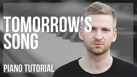 Piano Tutorial: How to play Tomorrow's Song by Olafur Arnalds