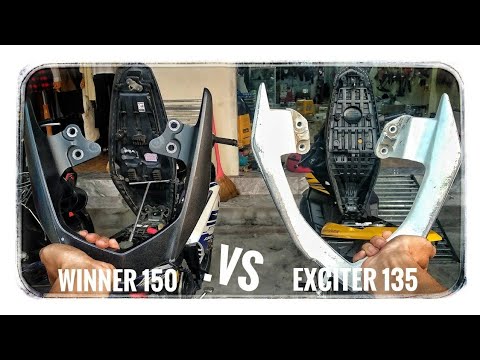 Video Cảng sau Exciter 135 có lắp vừa cho Winner 150 ?!? |... - youtube