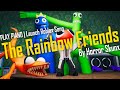 Roblox Song | The Rainbow Friends | Rise by Horror Skunx | Play Piano cover