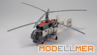 Kamov Ka-27 PS 1:100 Aufbauanleitung - MODELLMER