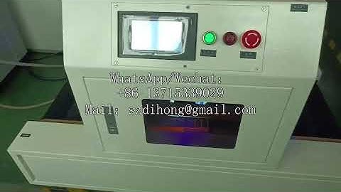 Desktop UV tunnel furnace, UVLED curing machine, cold light source LED light curing machine, fast cu