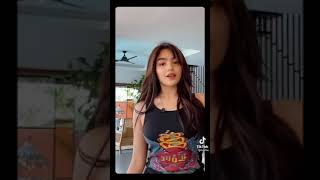 Andrea Brillantes fabulous dance on Tiktok - Pamparampampam #shorts