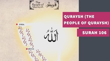 Surah 106: Quraysh (The People of Quraysh) - سورة قريش