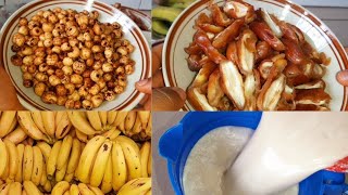 Nigerian Aphrodisiac: Tigernuts, Coconuts, Dates \& Banana Drink