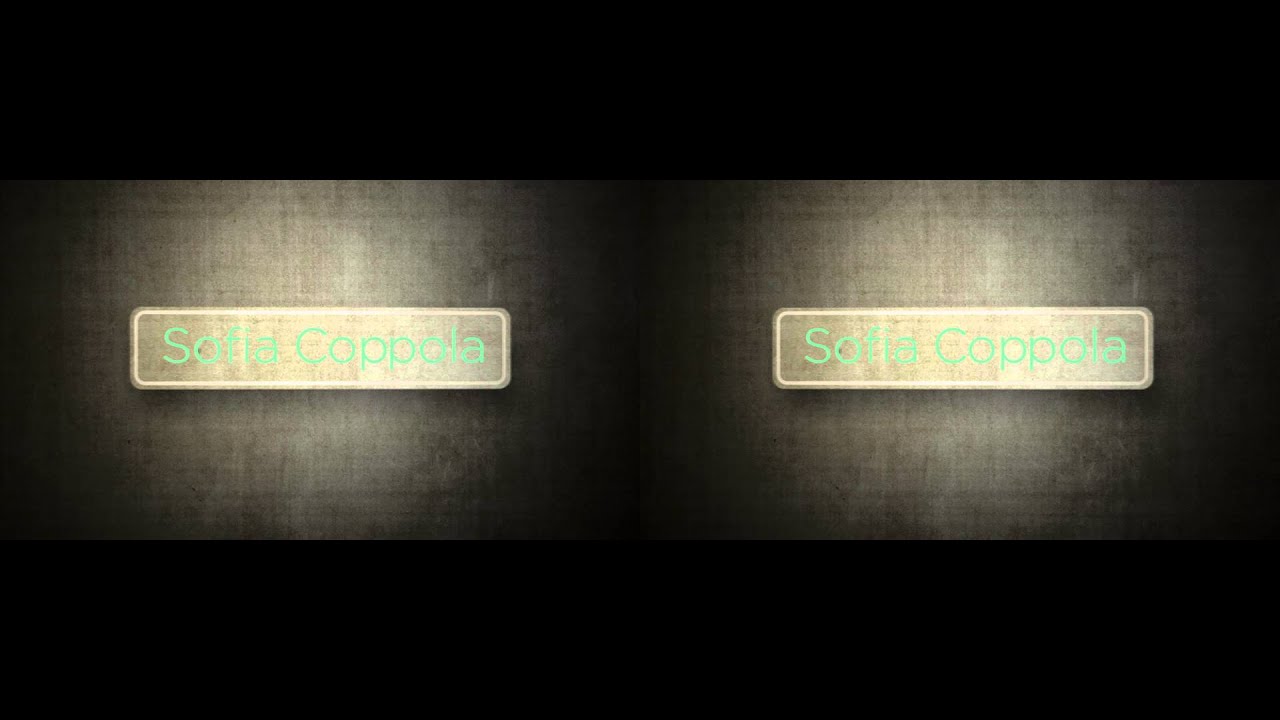 Stereo Motion Graphics - Demo