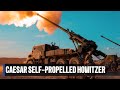 CAESAR 155mm Self-propelled Howitzer – The French Artillery System Dominating Modern Battlefields