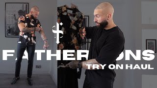FATHER SONS TRY ON HAUL | gym, smart & casual!