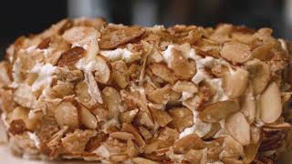 Burnt Almond Torte from Prantl's Bakery